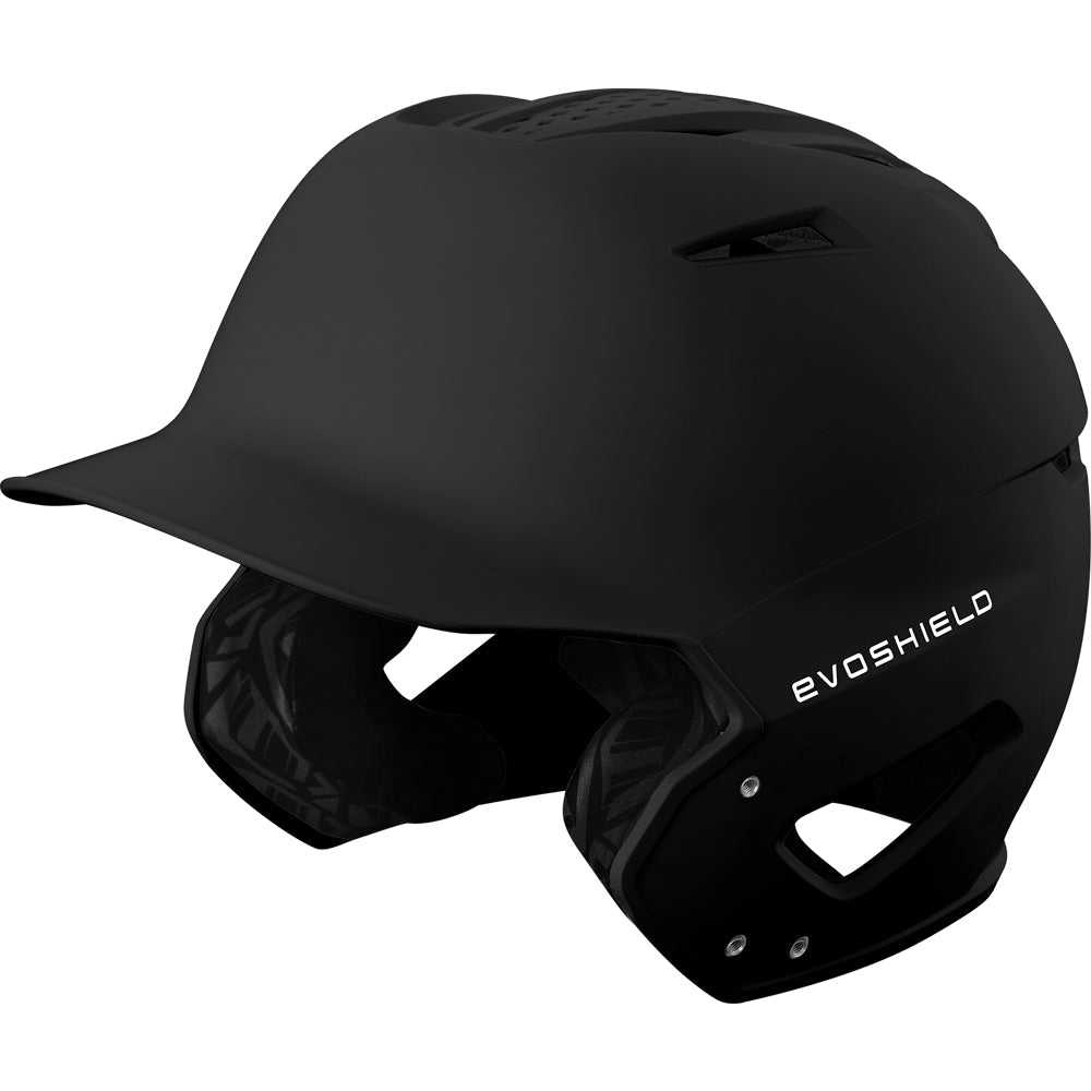 EvoShield XVT 2.0 Matte Batting Helmet - Black - HIT a Double - 1