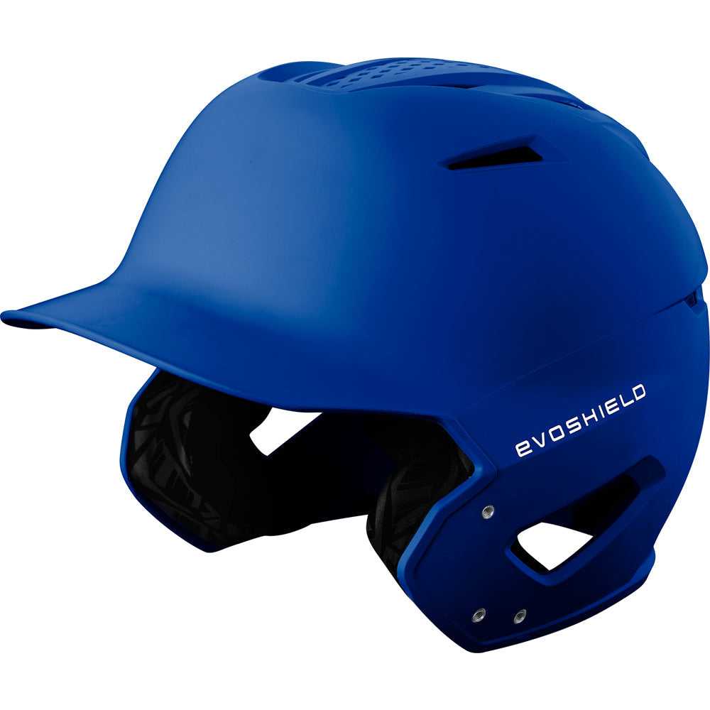 EvoShield XVT 2.0 Matte Batting Helmet - Royal - HIT a Double - 1