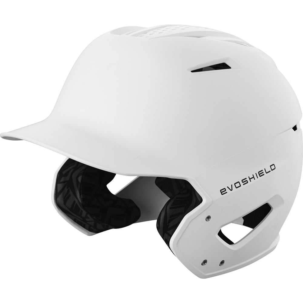 EvoShield XVT 2.0 Matte Batting Helmet - White - HIT a Double - 1