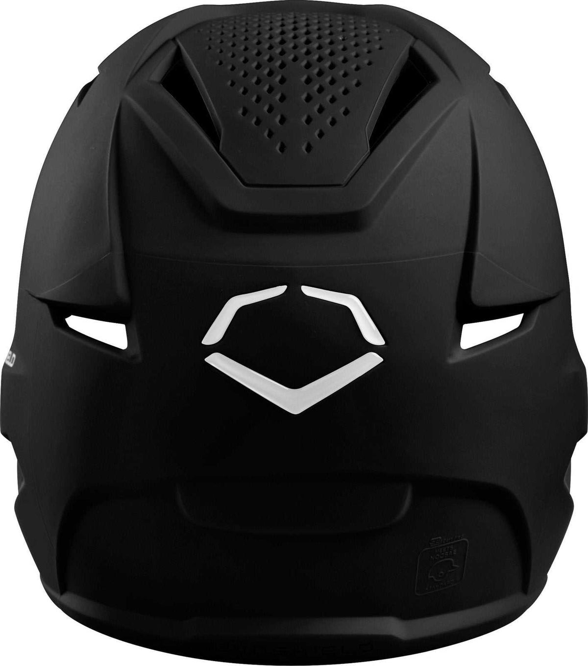 EvoShield XVT Matte Batting Helmet with Softball Mask - Black - HIT A Double