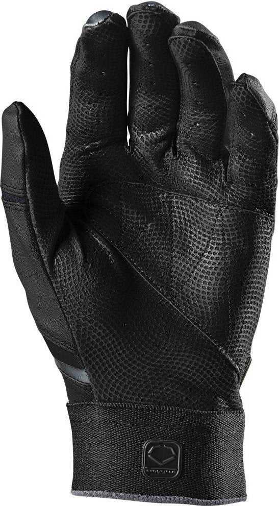 EvoShield Youth Evo XGT Batting Gloves - Black - HIT a Double