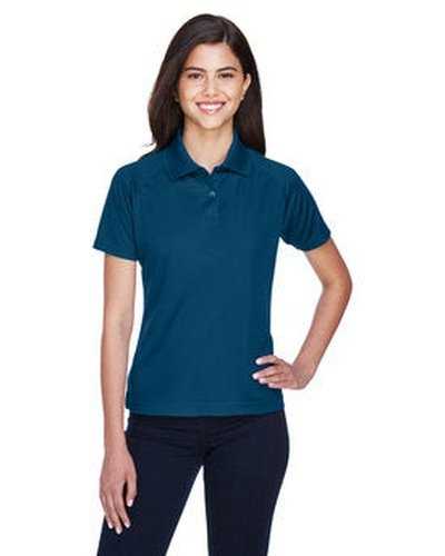 Extreme 75046 Ladies&#39; Eperformance Pique Polo - Ceramic Blue - HIT a Double