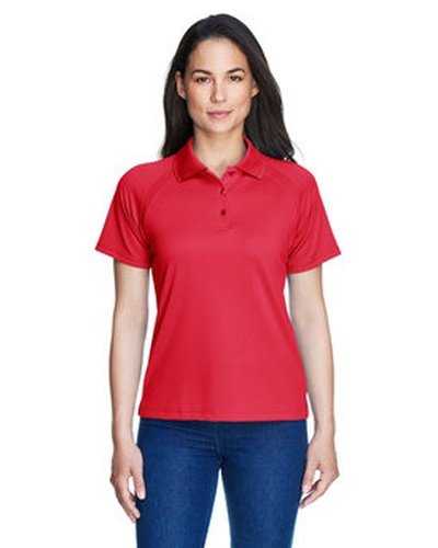 Extreme 75056 Ladies&#39; Eperformance Ottoman Textured Polo - Red - HIT a Double