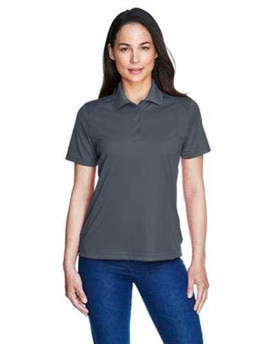 Extreme 75108 Ladies&#39; Eperformance Shield Snag Protection Short-Sleeve Polo - Carbon - HIT a Double