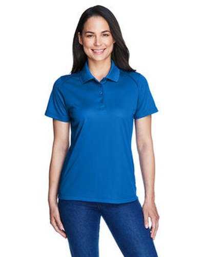 Extreme 75108 Ladies&#39; Eperformance Shield Snag Protection Short-Sleeve Polo - True Royal - HIT a Double