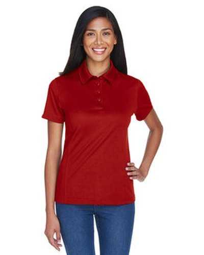 Extreme 75114 Ladies&#39; Eperformance Shift Snag Protection Plus Polo - Red - HIT a Double