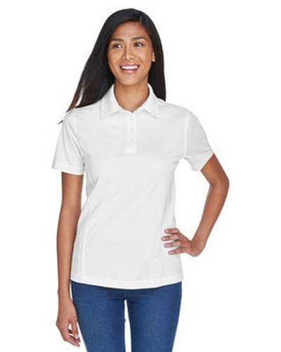 Extreme 75114 Ladies&#39; Eperformance Shift Snag Protection Plus Polo - White - HIT a Double
