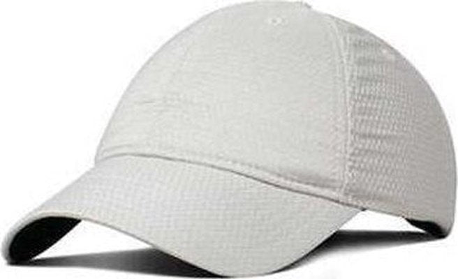 Fahrenheit F781 Textured Performance Fabric Cap - Natural - HIT a Double
