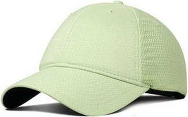Fahrenheit F781 Textured Performance Fabric Cap - Vibrant Green - HIT a Double