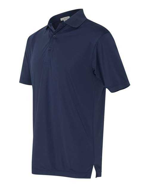 Featherlite 0100 Value Polyester Polo - Navy - HIT a Double