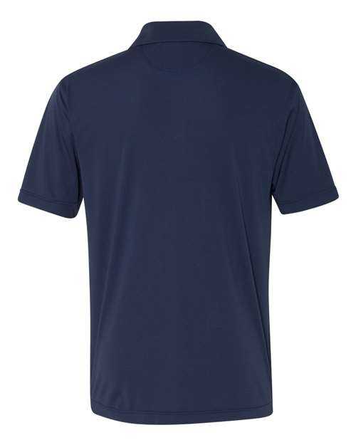 Featherlite 0100 Value Polyester Polo - Navy - HIT a Double
