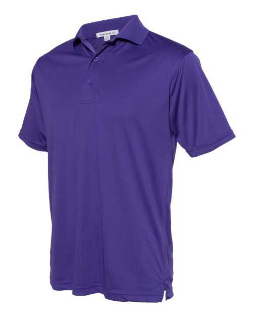 Featherlite 0100 Value Polyester Polo - Purple - HIT a Double