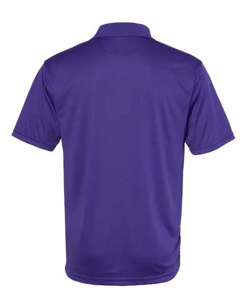 Featherlite 0100 Value Polyester Polo - Purple - HIT a Double