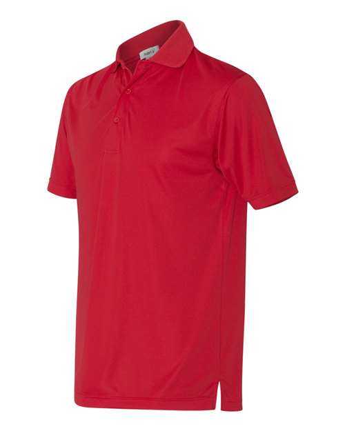 Featherlite 0100 Value Polyester Polo - Red - HIT a Double