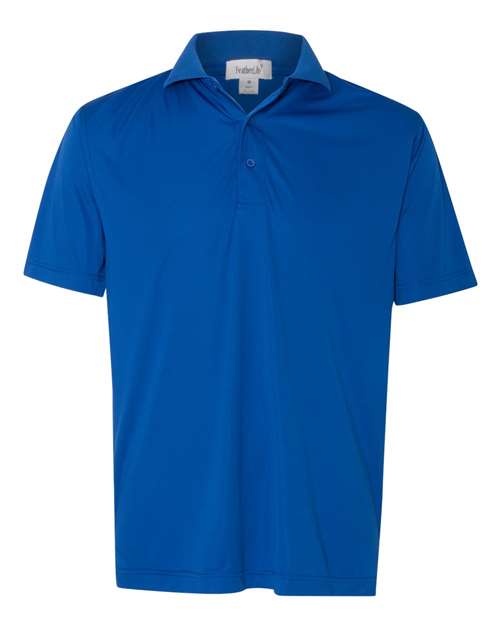Featherlite 0100 Value Polyester Polo - Royal - HIT a Double