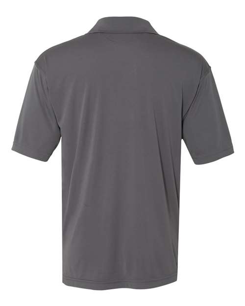 Featherlite 0100 Value Polyester Polo - Steel - HIT a Double