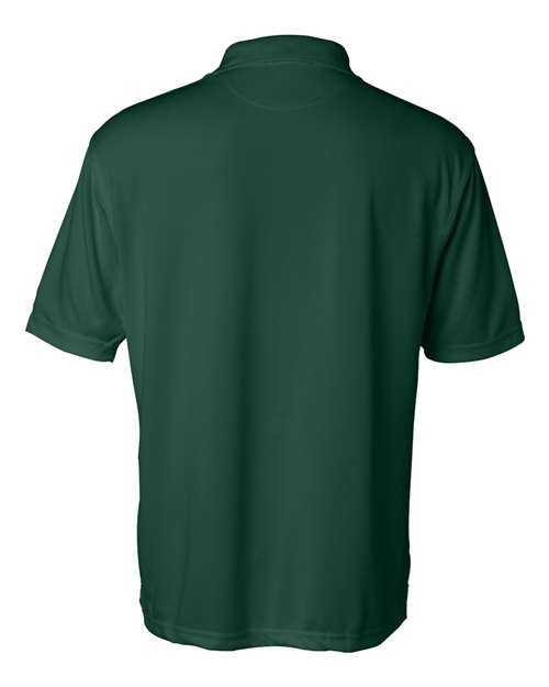 Featherlite 0469 Moisture Free Mesh Polo - Forest Green - HIT a Double