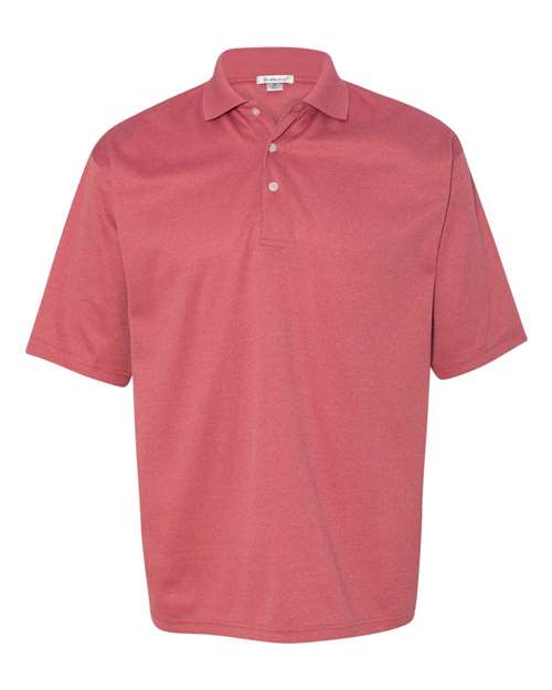 Featherlite 0469 Moisture Free Mesh Polo - Heathered Red - HIT a Double
