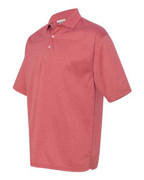 Featherlite 0469 Moisture Free Mesh Polo - Heathered Red - HIT a Double