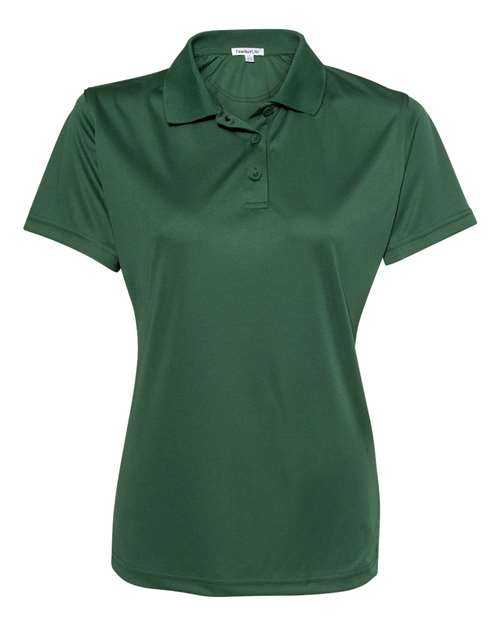 Featherlite 5100 Women&#39;s Value Polyester Polo - Forest - HIT a Double