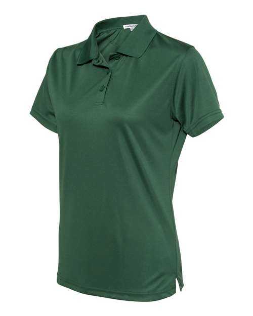 Featherlite 5100 Women's Value Polyester Polo - Forest - HIT a Double