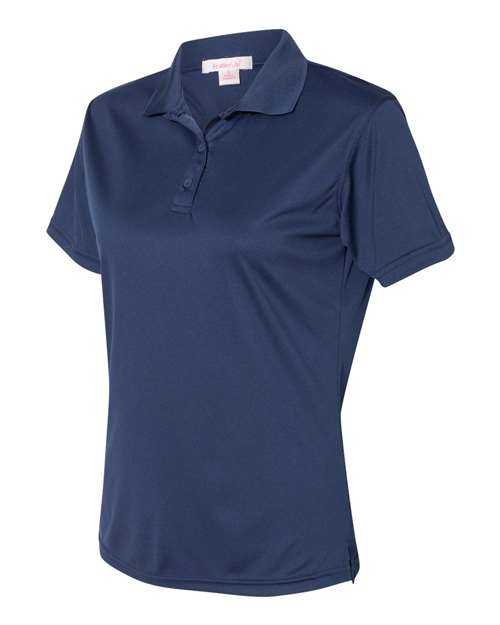Featherlite 5100 Women&#39;s Value Polyester Polo - Navy - HIT a Double