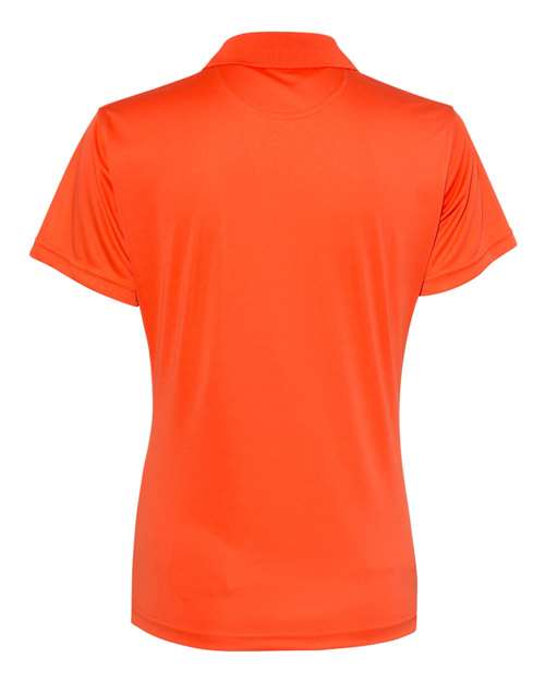 Featherlite 5100 Women&#39;s Value Polyester Polo - Orange - HIT a Double