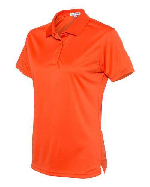 Featherlite 5100 Women's Value Polyester Polo - Orange - HIT a Double