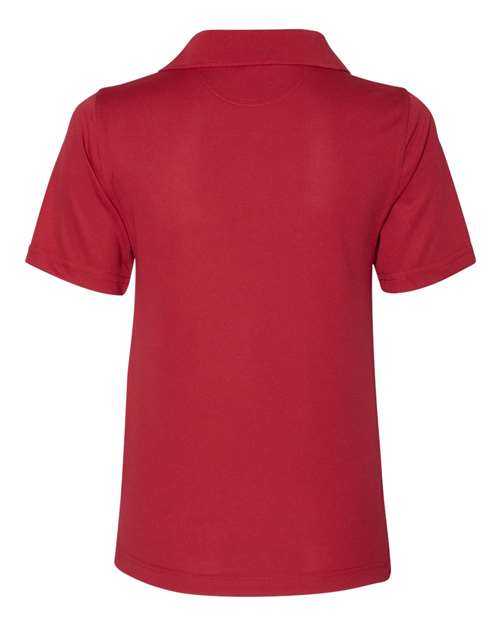 Featherlite 5100 Women&#39;s Value Polyester Polo - Red - HIT a Double