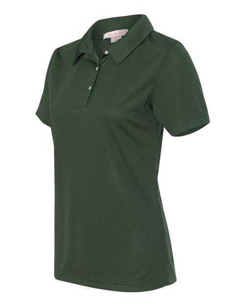 Featherlite 5469 Women&#39;s Moisture Free Mesh Polo - Forest - HIT a Double
