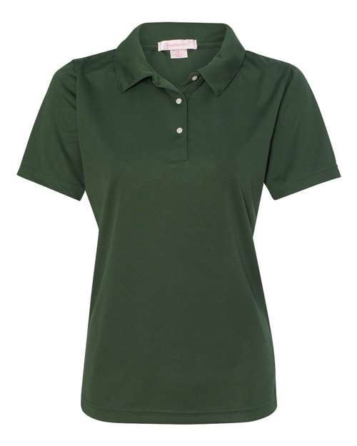 Featherlite 5469 Women's Moisture Free Mesh Polo - Forest - HIT a Double
