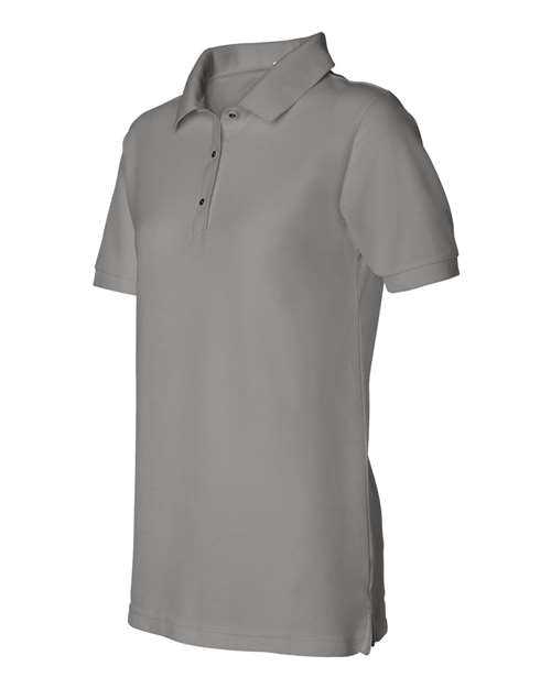 Featherlite 5500 Women&#39;s Silky Smooth Piqu Polo - Cool Grey - HIT a Double