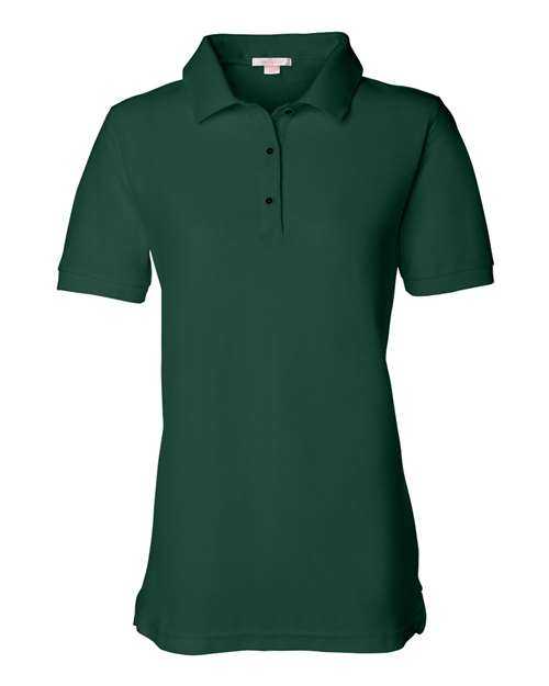 Featherlite 5500 Women&#39;s Silky Smooth Piqu Polo - Forest Green - HIT a Double