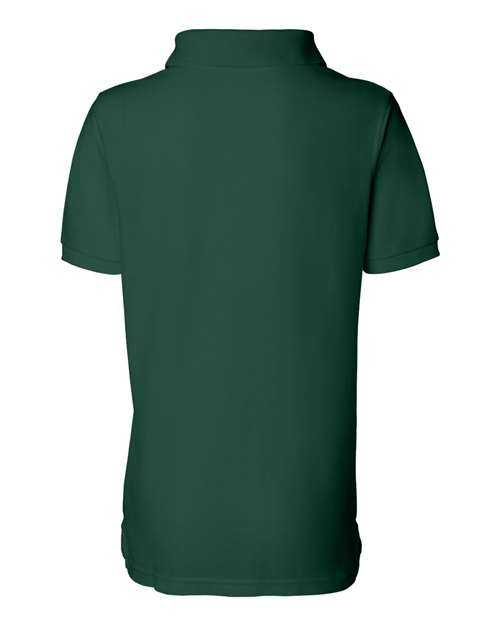 Featherlite 5500 Women&#39;s Silky Smooth Piqu Polo - Forest Green - HIT a Double