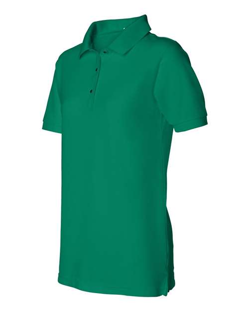 Featherlite 5500 Women&#39;s Silky Smooth Piqu Polo - Kelly Green - HIT a Double