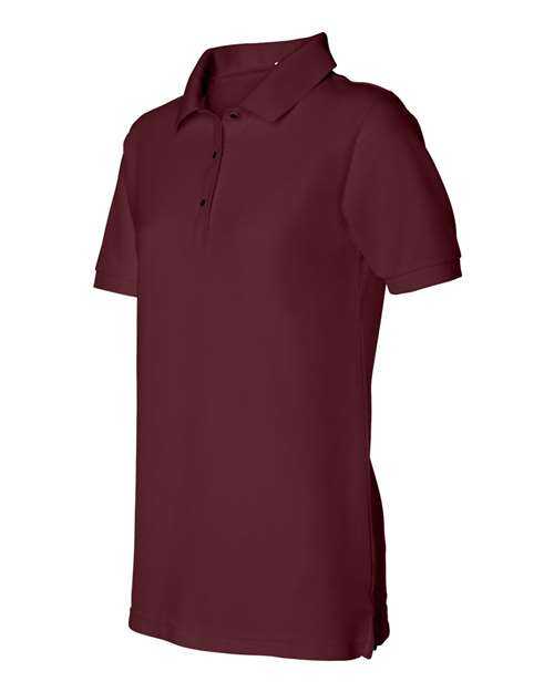 Featherlite 5500 Women's Silky Smooth Piqu Polo - Maroon - HIT a Double