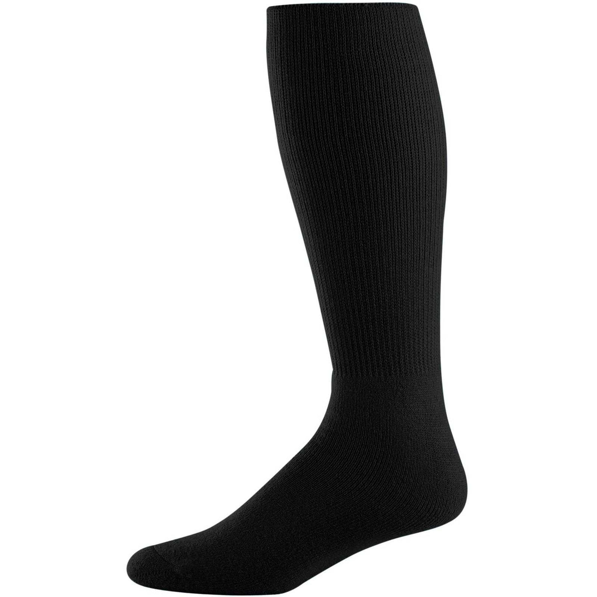 High Five 328030 Athletic Knee High Sock - Black - HIT a Double