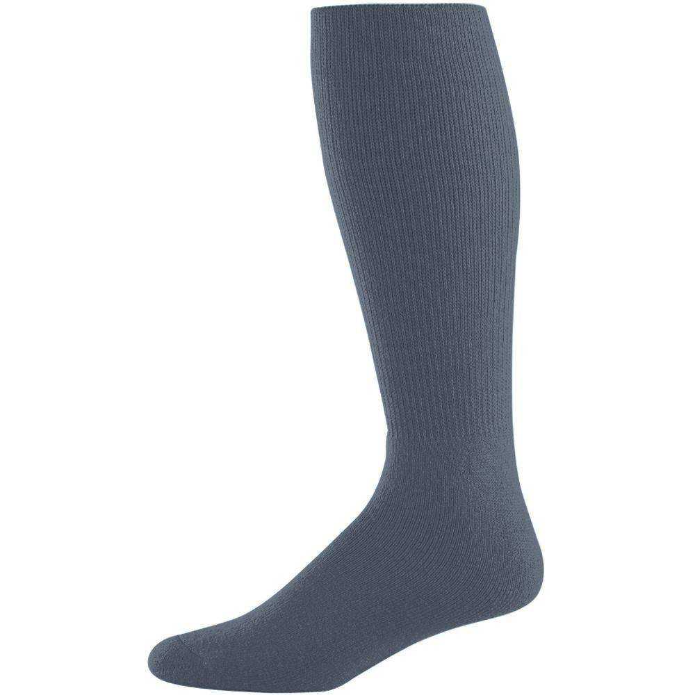 High Five 328030 Athletic Knee High Sock - Graphite - HIT a Double