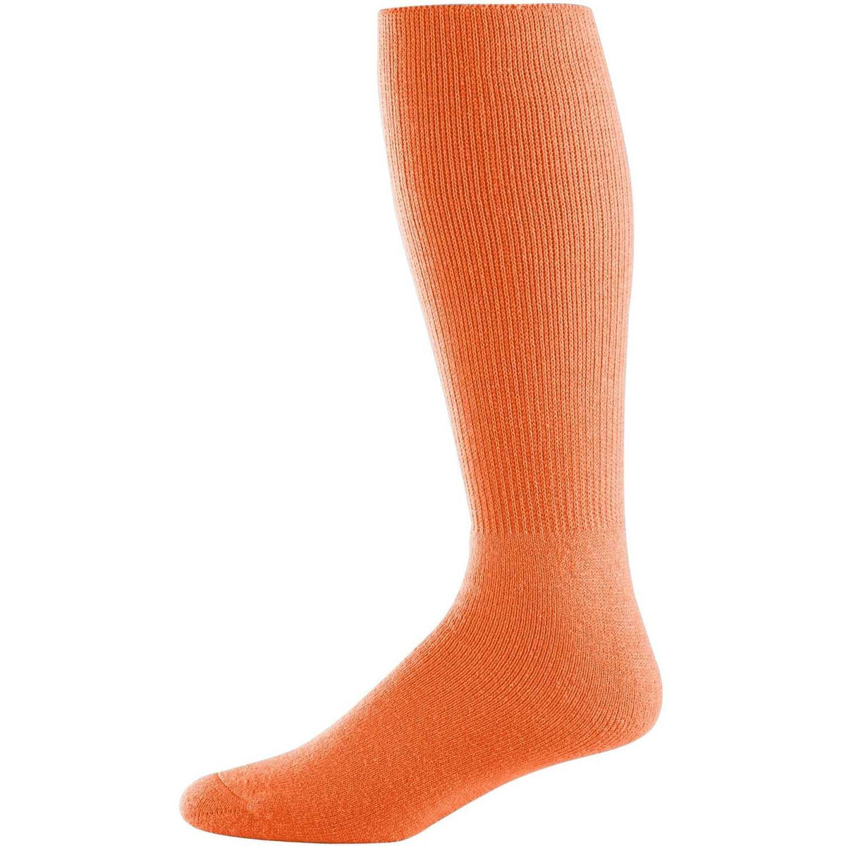 High Five 328030 Athletic Knee High Sock - Orange - HIT a Double