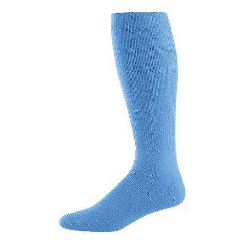 High Five 328030 Athletic Knee High Sock - Power Blue - HIT a Double