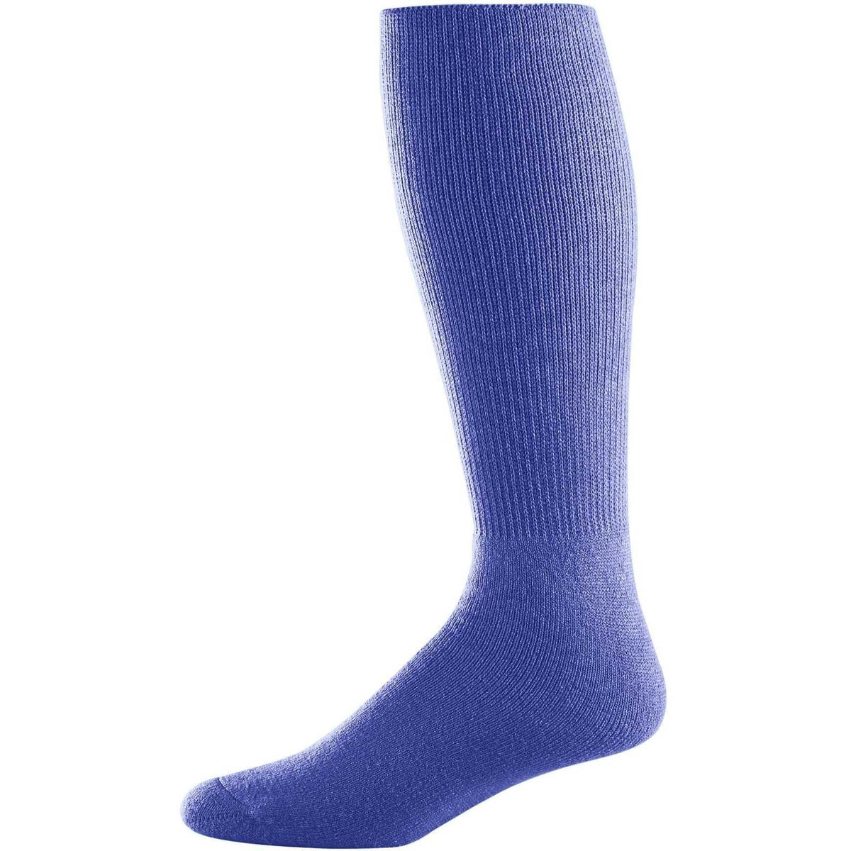 High Five 328030 Athletic Knee High Sock - Purple - HIT a Double