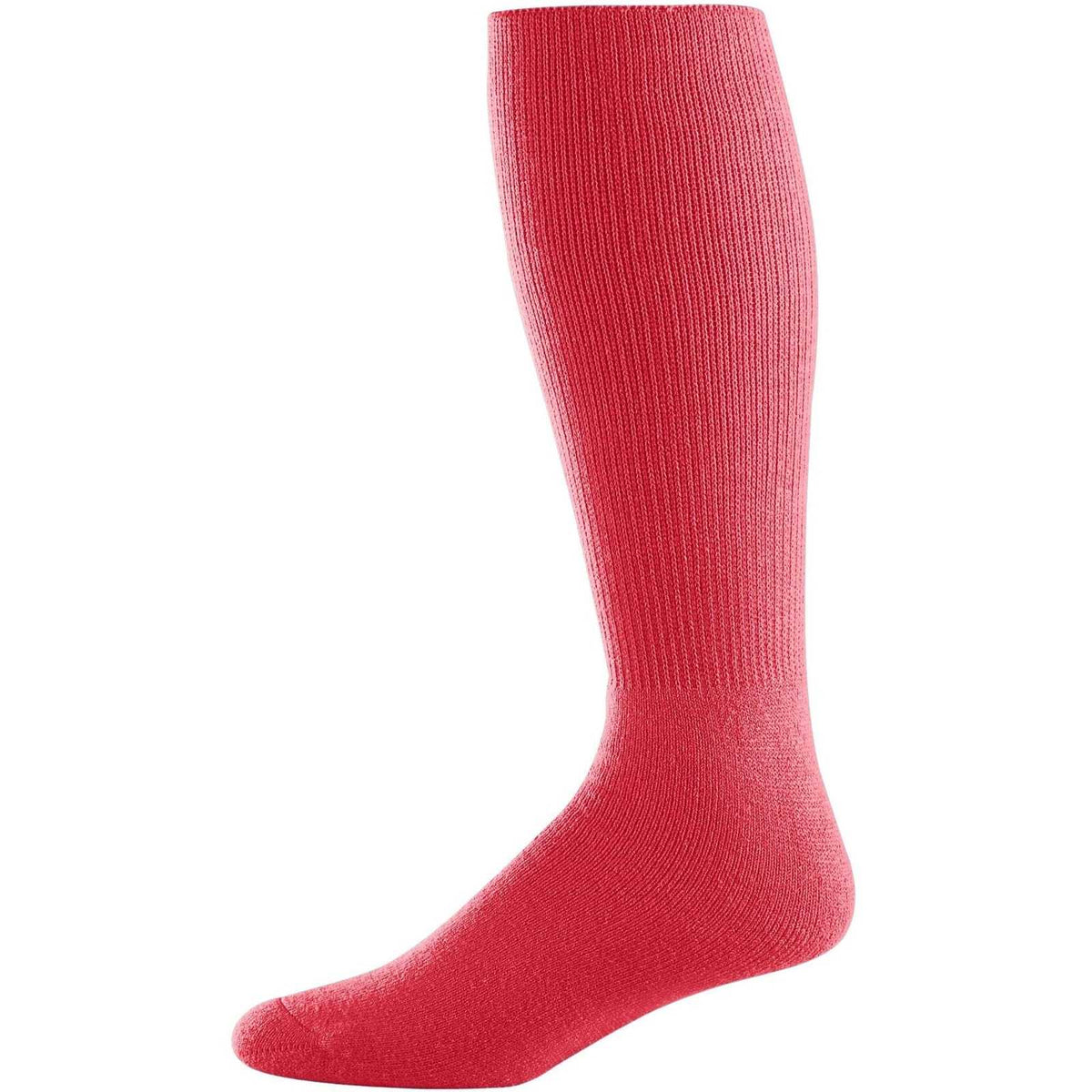 High Five 328030 Athletic Knee High Sock - Scarlet - HIT a Double