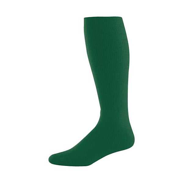High Five 328030 Athletic Knee High Socks - Dark Green - HIT a Double