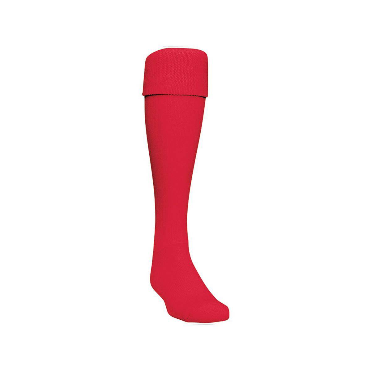 High Five 328060 Sport Knee High Sock - Scarlet - HIT a Double