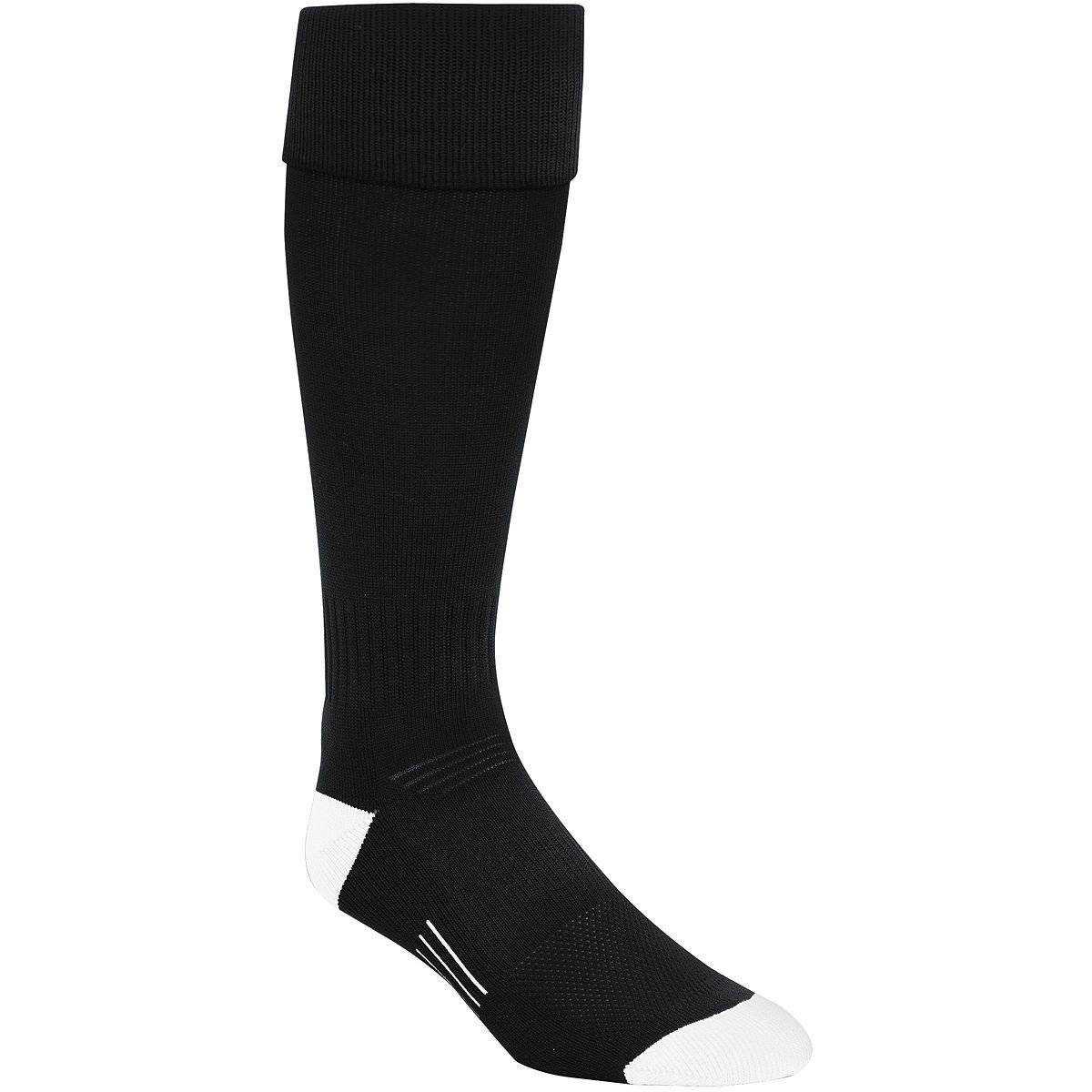 High Five 329110 Performance Knee High Sock - Black White - HIT a Double