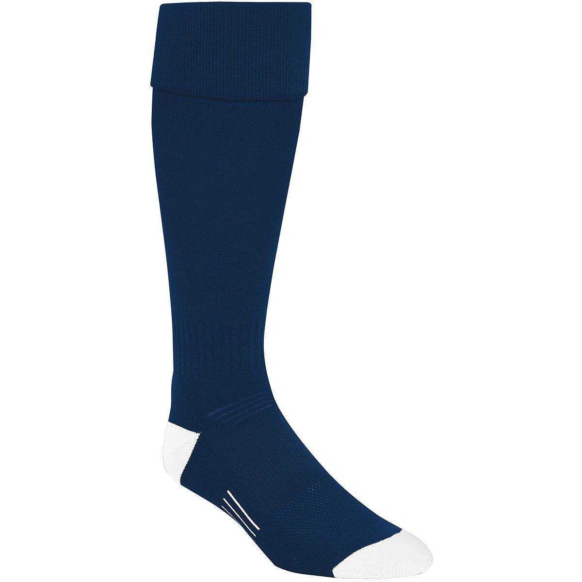High Five 329110 Performance Knee High Sock - Navy White - HIT a Double
