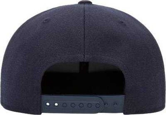 Flexfit 110f 110 Snapback Cap - Dark Navy - one Size Fits Most