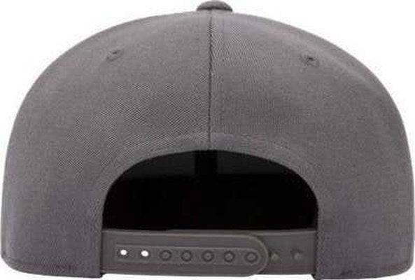 Flexfit 110f 110 Snapback Cap - Gray - one Size Fits Most