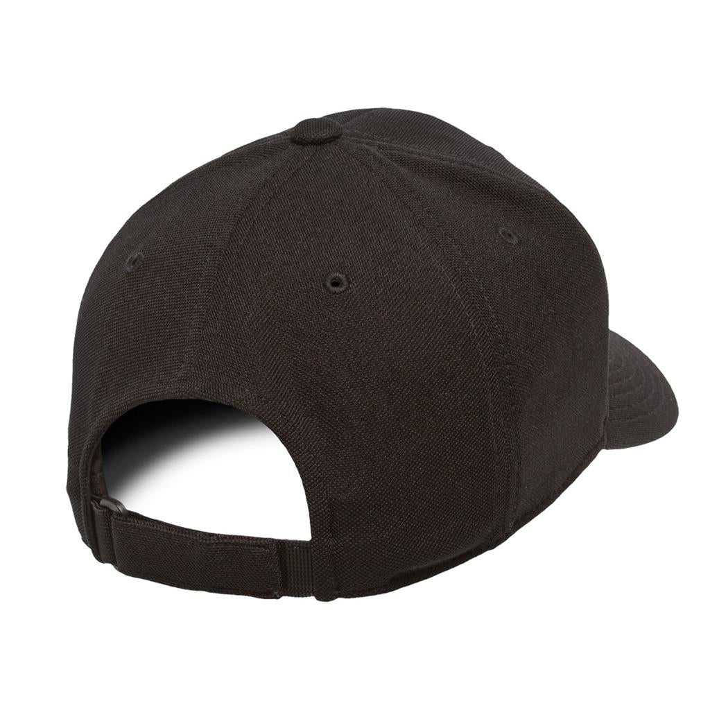 Flexfit 110 Mini-Piqué Cap - Black - HIT a Double