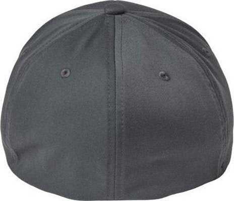 Flexfit 6277R Sustainable Polyester Cap - Light Charcoal" - "HIT a Double